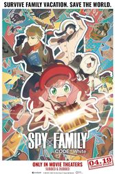 Spy x Family Code: White Poster